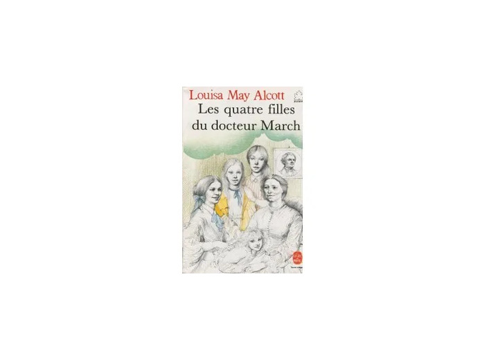 Livre Les Quatre Filles Du Docteur March