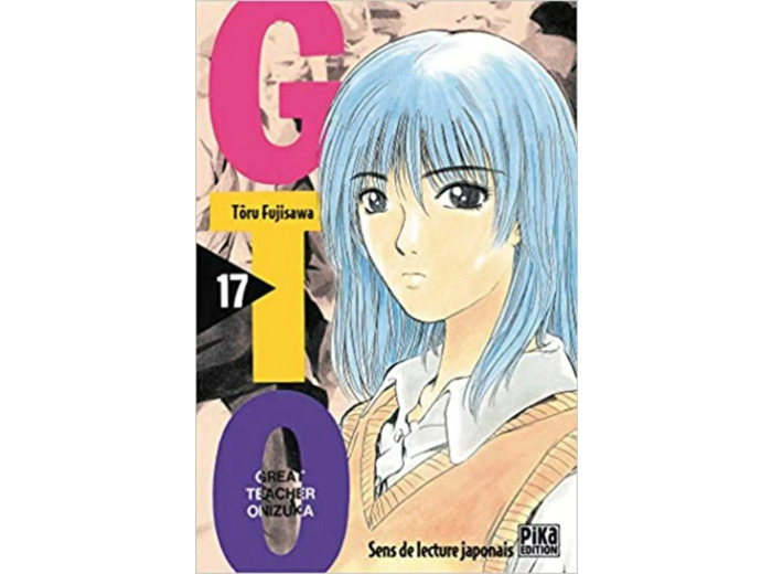 Livre GTO Tome 17