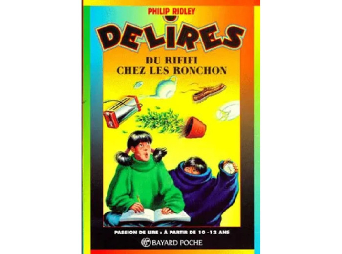 Livre Du rififi chez les ronchon