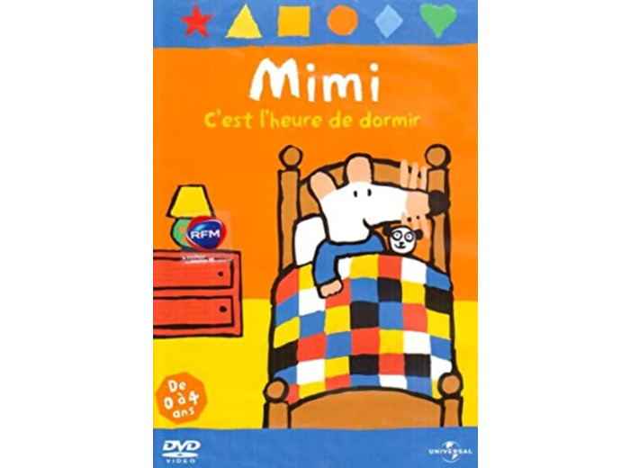 Dvd Mimi - C'est l'heure de dormir