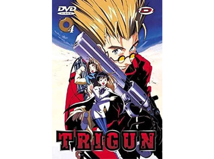 Dvd Trigun - Volume 4 - 4 épisodes VF