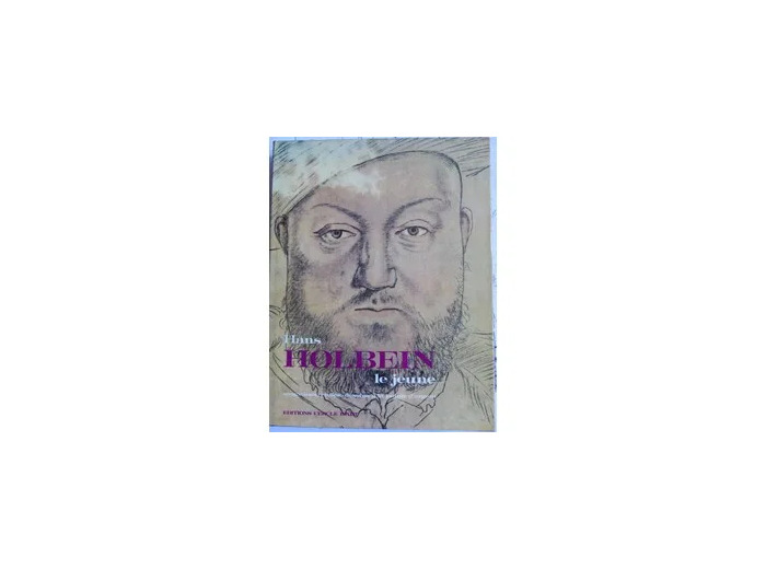 Livre Hans Holbein le Jeune - Sanguines, craies, dessins à la pointe d'argent - Grand Format