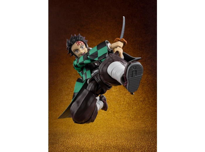 [FIGURINE] Demon Slayer : Kimetsu no Yaiba - Tanjiro Kamado [La Bataille Finale dans Le château de l'infini]