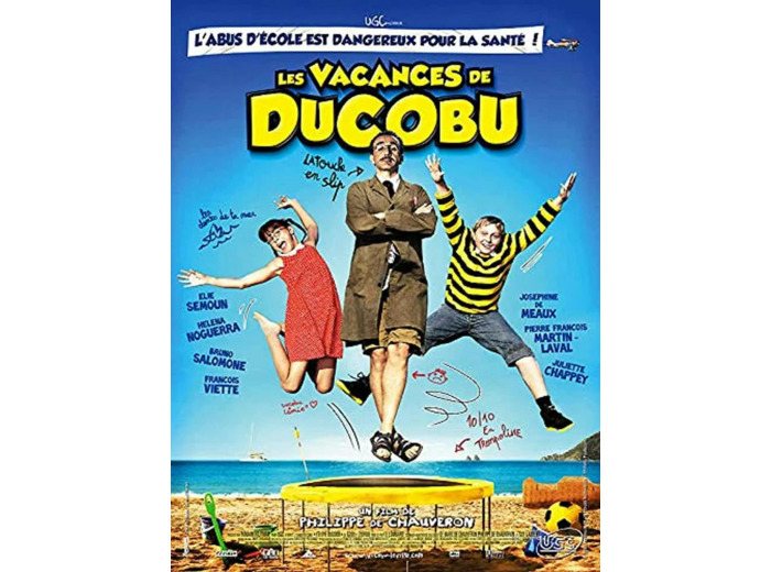 Blu-ray les Vacances de Ducobu Dvd