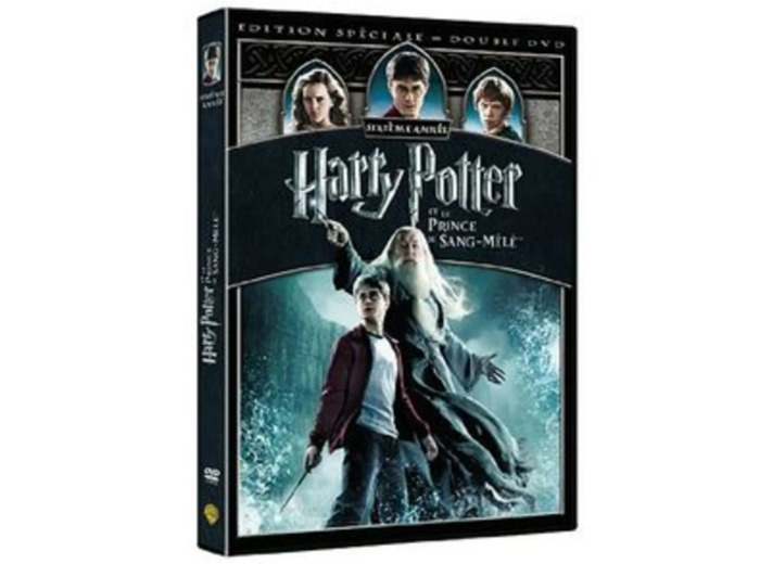 Dvd Harry Potter et le Prince de Sang - Mêlé - Édition Spéciale