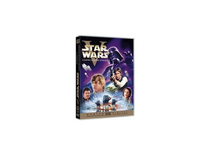 Dvd Star Wars-Episode V : l'empire Contre-Attaque