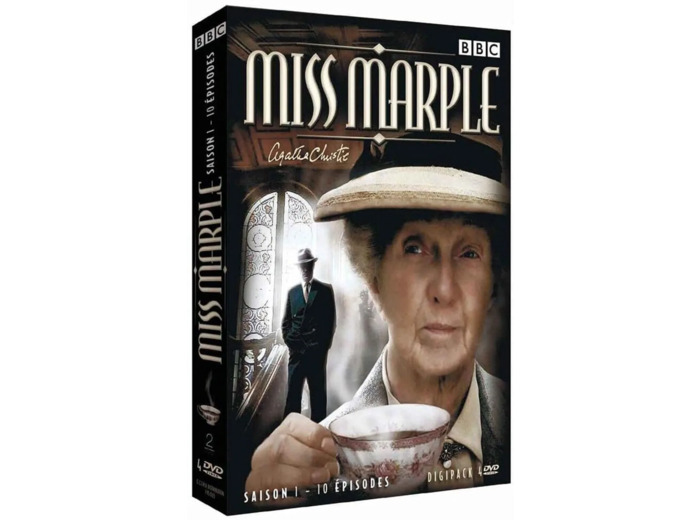 Dvd Miss Marple : l'intégrale saison 1 - Coffret 4 DVD