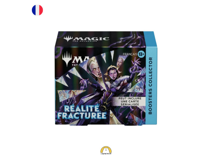 Précommande - Display Collector Magic The Gathering : Réalité Fracturée (FR)