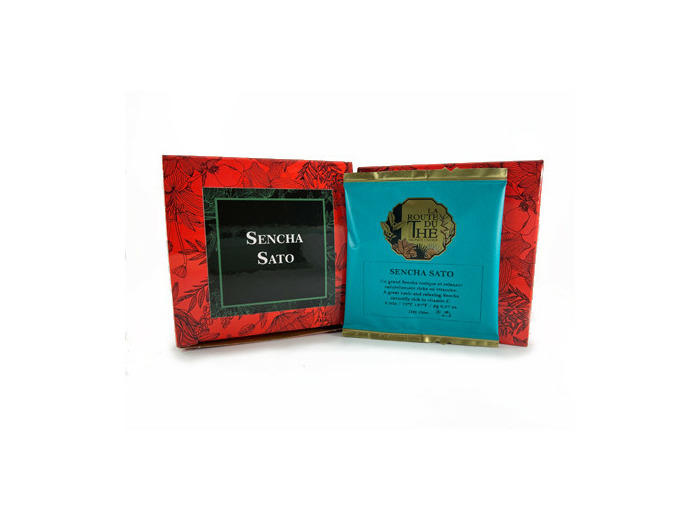 SENCHA SATO - 15 SACHETS