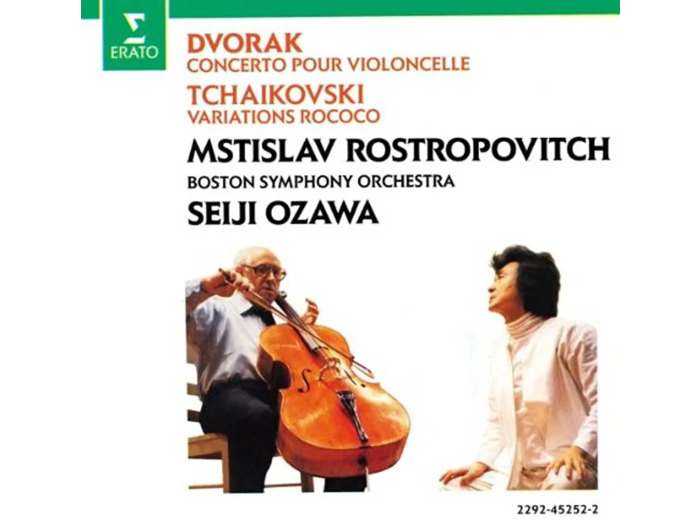 Cd Concertos Pour Violoncelle Rostropovitch Antonin Dvoràk