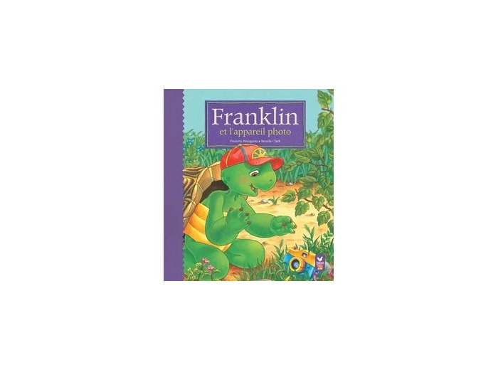Livre Franklin Et L'appareil Photo