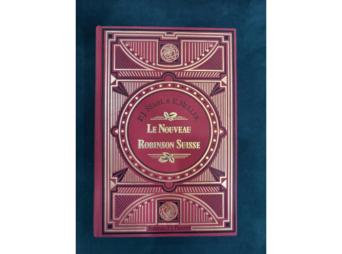 Livre Le nouveau Robinson suisse