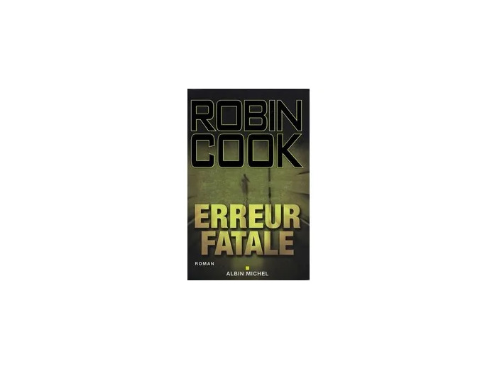 Livre Erreur fatale