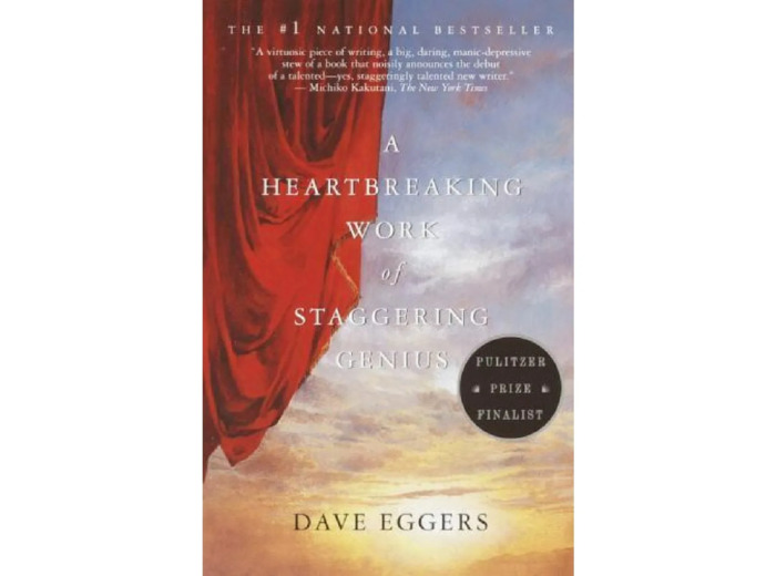 Livre A Heartbreaking Work Of Staggering Genius - Dave Eggers