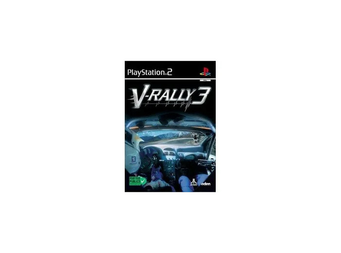 Jeu PS2 V - Rally 3