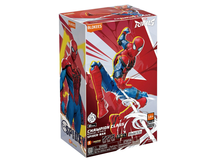 [FIGURINE] MARVEL - Blokees - SPIDER MAN
