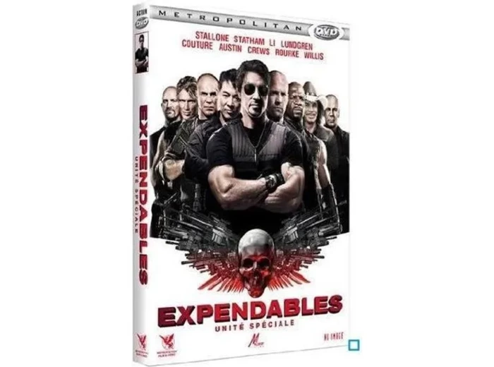 Dvd Expendables - Unité spéciale