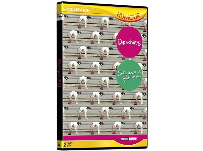 Dvd Splendeur et Gloire des Deschiens