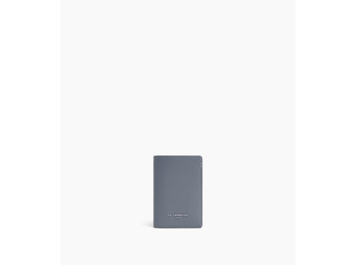 Petit porte cartes Lucien en cuir signature T