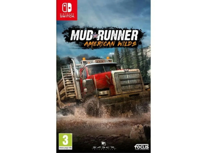 Jeu Switch Mud Runner American Wilds