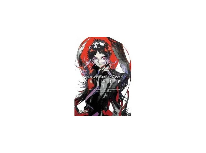 Livre Bungo stray dogs beast T01