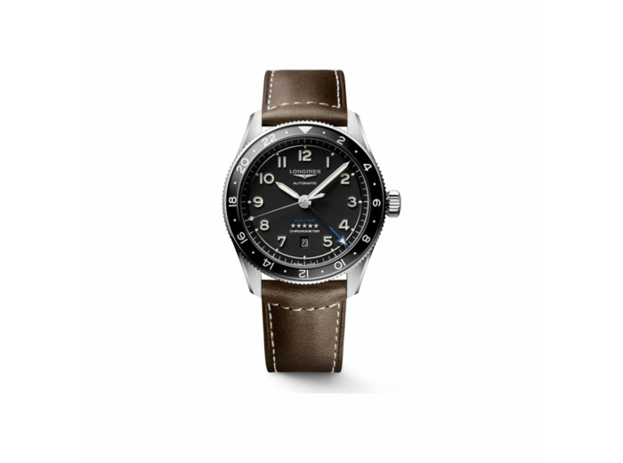Montre Longines Spirit  Zulu Time L3.812.4.53.2
