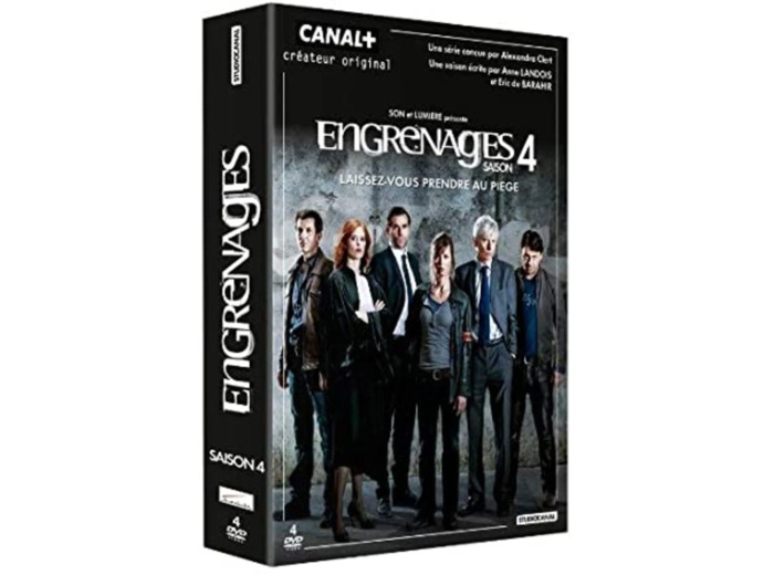 Dvd Engrenages - Saison 4