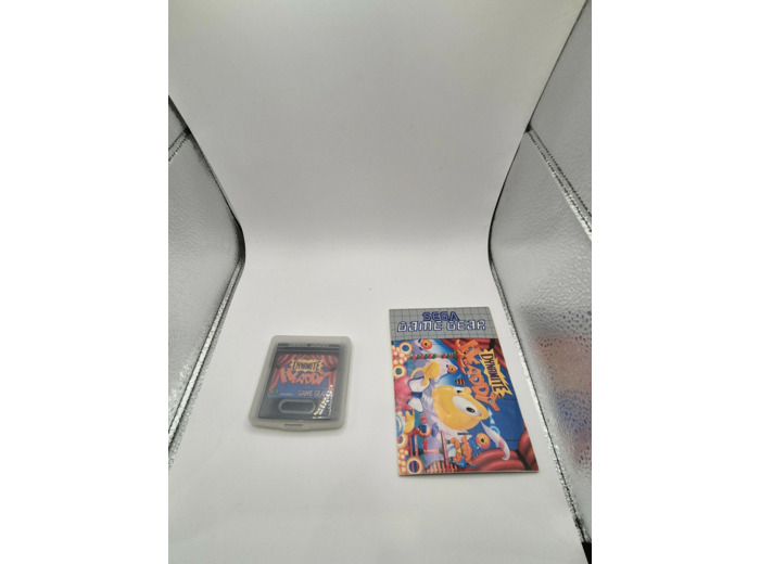 Jeu Sega Saturn Dynamite Headdy