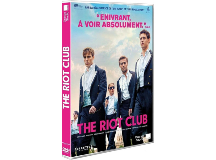 Dvd The Riot Club