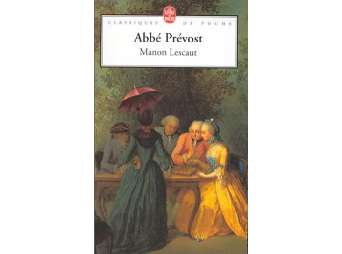 Livre Manon Lescaut