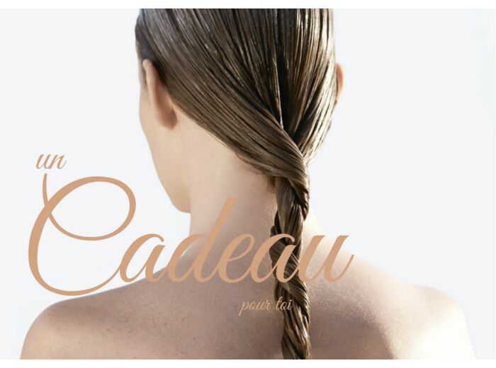 Carte cadeau soin cheveux oil therapy + son brushing