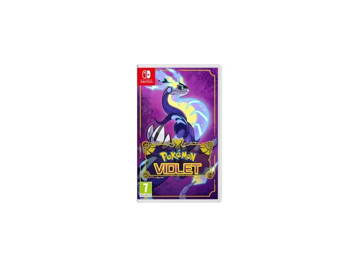 Jeu Nintendo Switch Pokemon Violet