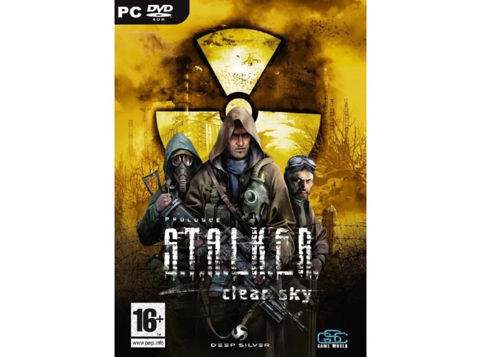 Jeu Pc S.t.a.l.k.e.r. Clear Sky