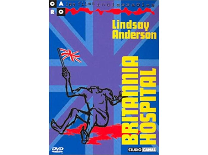 Dvd Britannia Hospital
