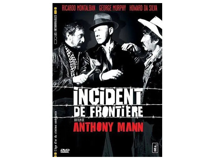 Dvd Incident de Frontière