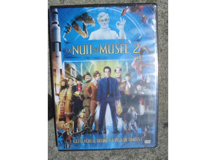 Dvd La nuit au musée 2