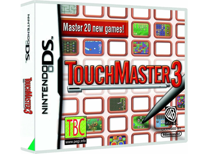 Jeu Nintendo DS TouchMaster 3