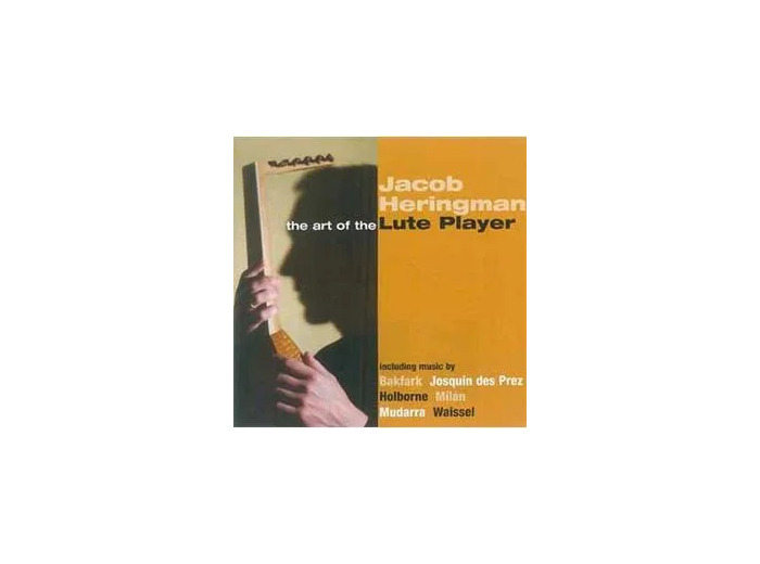 Cd Jacob Heringman - The Art Of The Lute Player (2002)