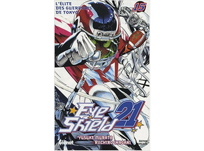 Livre Eye Shield 21 - Tome 15: L'élite des guerriers de Tokyo