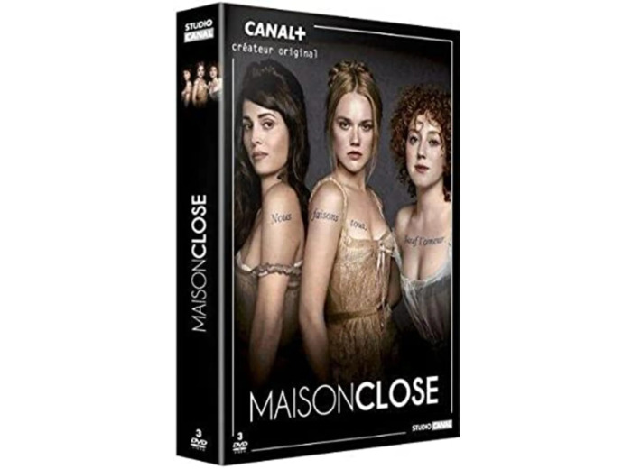 Dvd Maison close, saison 1 - Coffret 3 DVD