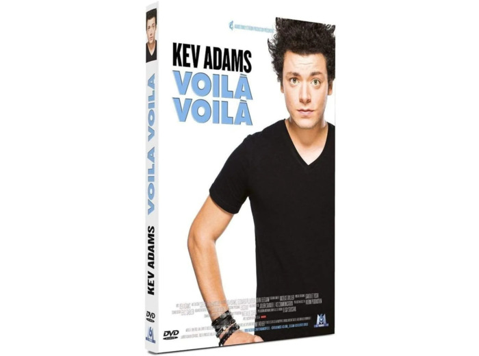 Dvd Kev Adams - Voilà voilà