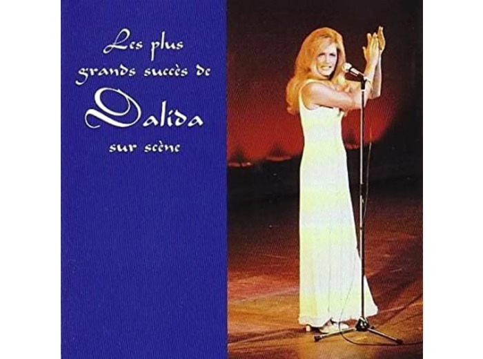 Cd Dalida - Les Plus Grands Succès De Dalida Sur Scène (1993)