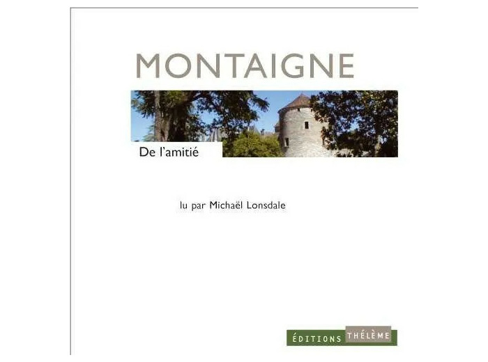 Livre De l'amitié