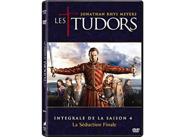 Dvd The Tudors - Integrale de la Saison 4 - La Seduction Finale - Coffret 3 DVD