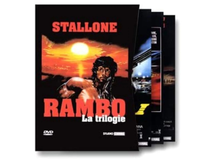 Dvd Coffret Rambo - La Trilogie : Rambo I, II et III