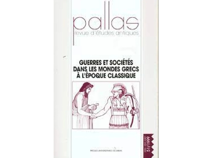 Livre Guerres et sociétés dans les mondes grecs à l'époque classique