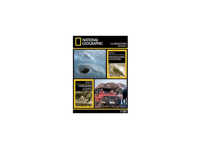 Dvd Les Photographes d'aventures - Cinéastes ou la passion du sauvage - Edition Digipack