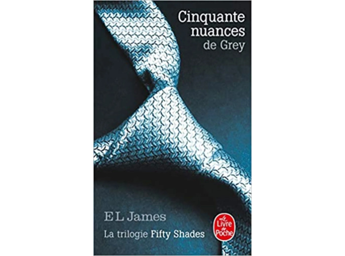 Livre Cinquante nuances de Grey 01