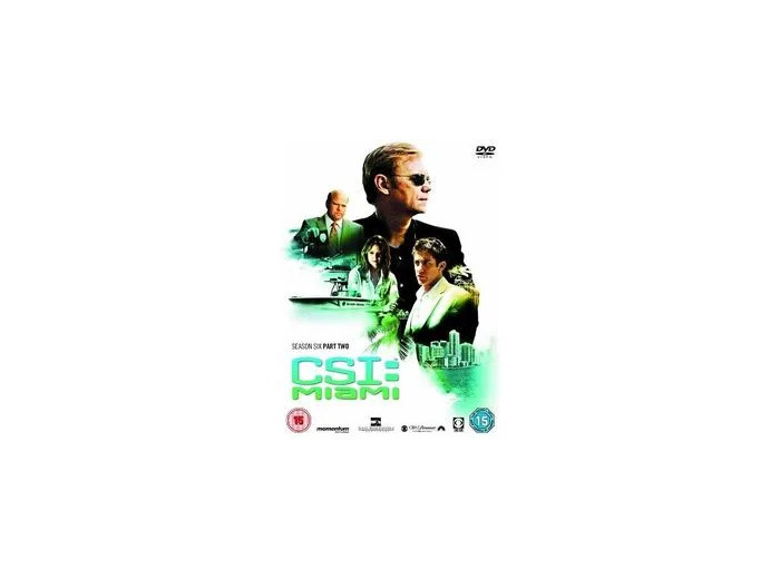 Dvd C.S.I. - Crime Scene Investigation - Miami - Series 6 Vol.2 , (Box Set)