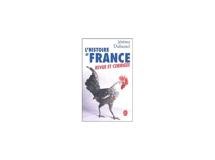 Livre L'histoire de France revue et corrigée